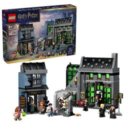 LEGO Harry Potter 76471 Zaubererläden in der Winkelgasse, Spielzeug