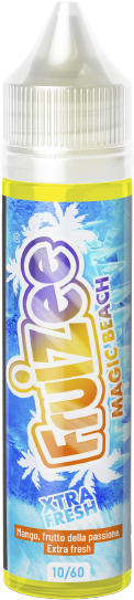 Eliquid France Magic Beach Fruizee Liquido Shot 10ml Mango Passion Fruit Ice