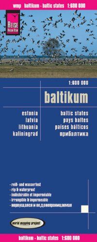 Peter Rump, Reise Know-How Verlag - Baltikum 1 : 600 000 - Preis vom 16.10.2026 11:41:07 h