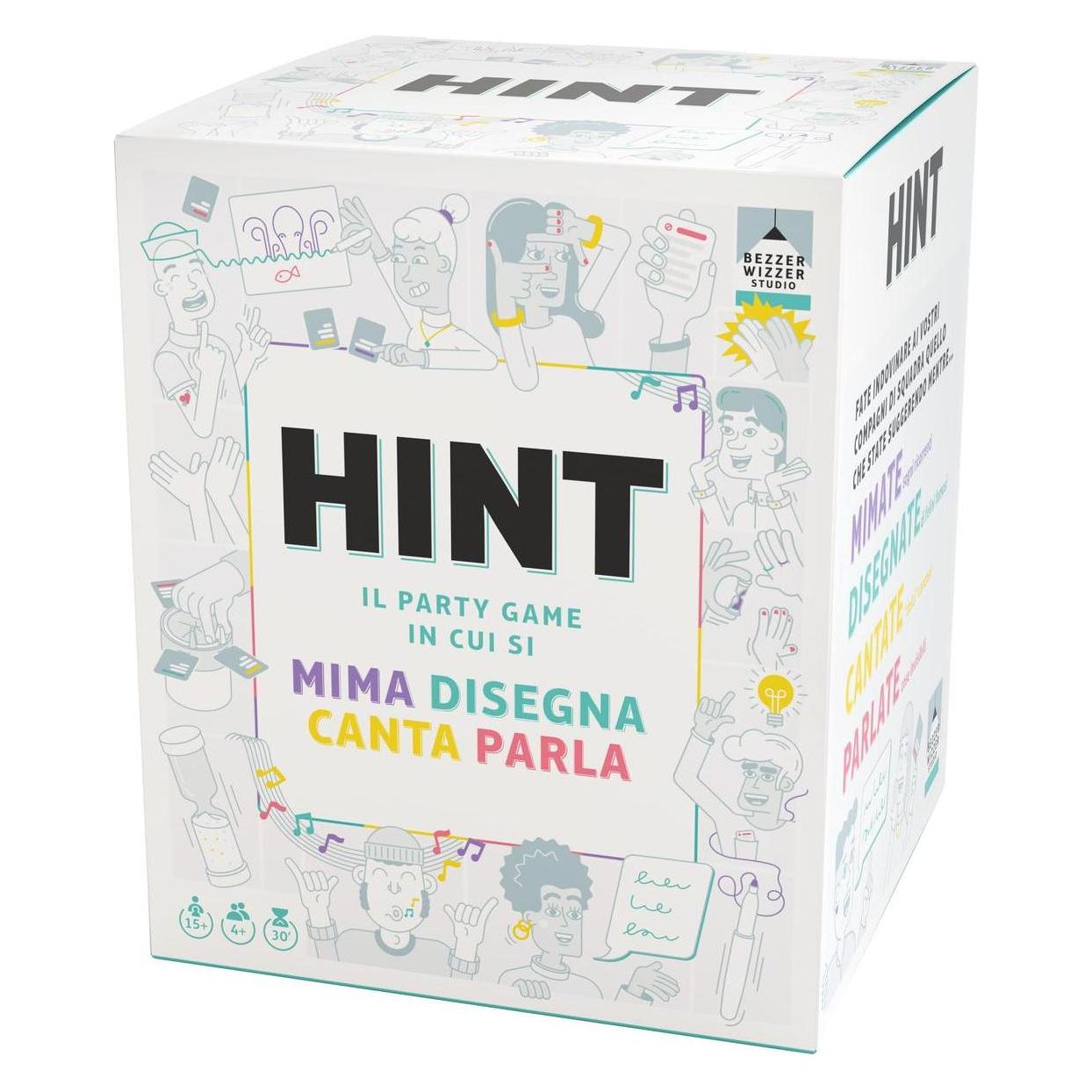 Asmodée Hint - Italian Edition 2025 (65111582)