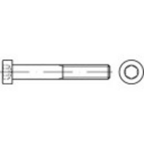 TOOLCRAFT 145578 Zylinderschrauben M8 40mm Innensechskant DIN 7984 Stahl 200St.