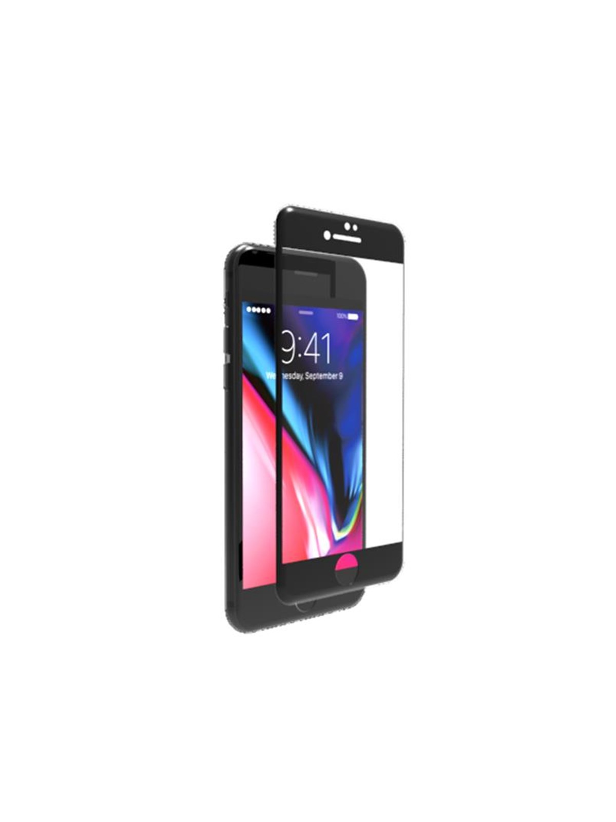 Just Mobile Xkin 3D Tempered Glass for iPhone 7/8