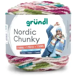 gründl Wolle Nordic Chunky Garn-Set