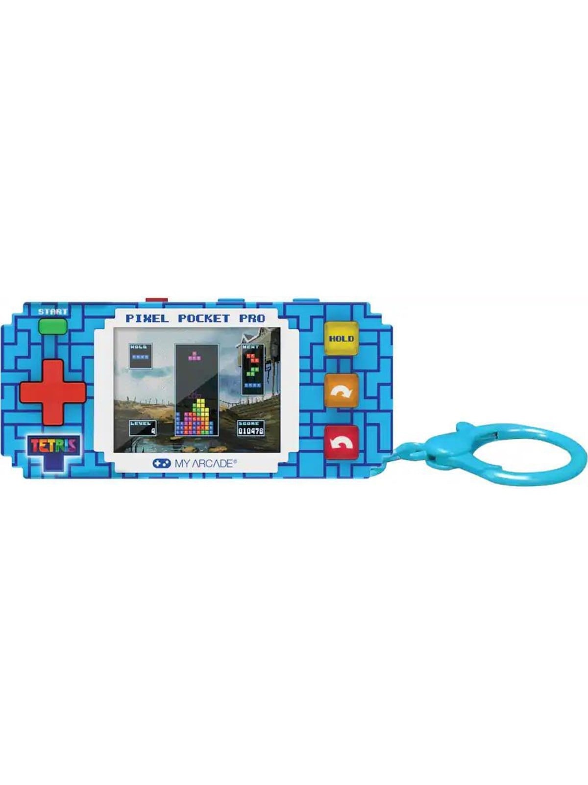 My Arcade - Tetris Portable Gaming System (Pixel Pocket Pro)