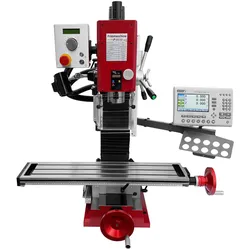 Bohr-/Fräsmaschine SIEG SX3.5Z mit elektr. Antrieb für die Z-Achse und Messsyste...