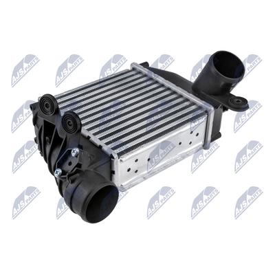 NTY Ladeluftkühler CNG-AU-017 für VAG