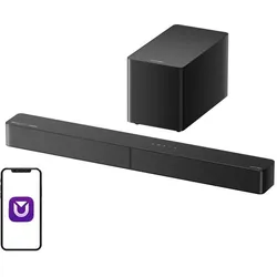 Ultimea Poseidon M60 BOOM Soundbar (340 W, 5.1 Kanal), Soundbar, Schwarz