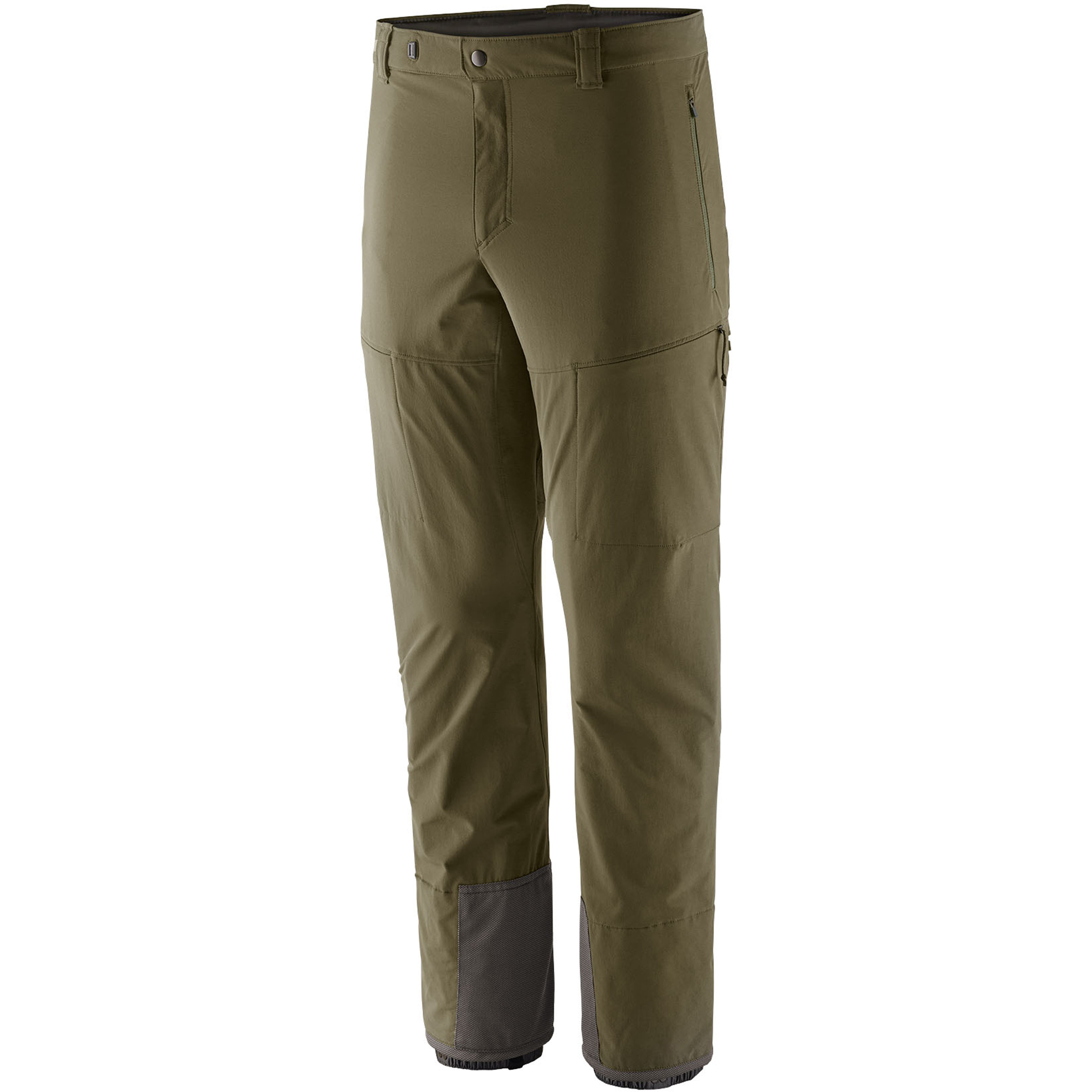 Patagonia Alpine Guide Hose Herren Skitourenhose oliv Größe L Trekking Wasserabweisend Wasserabweisend
