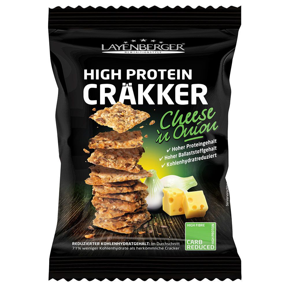 Layenberger High Protein Cräkker Cheese n Onio 75 g Sonstige