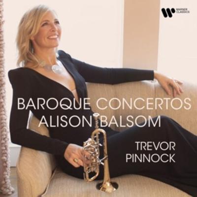 Baroque Concertos - Alison Balsom,Pinnocks Players,Trevor Pinnock, CD