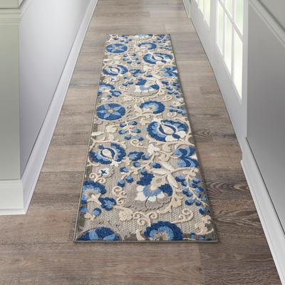 Nourison Aloha Indoor/Outdoor Floral Area Rug