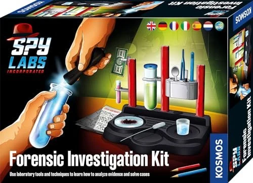 Kosmos Spy Labs Incorporated Forensic Investigation Kit (internationale Version)