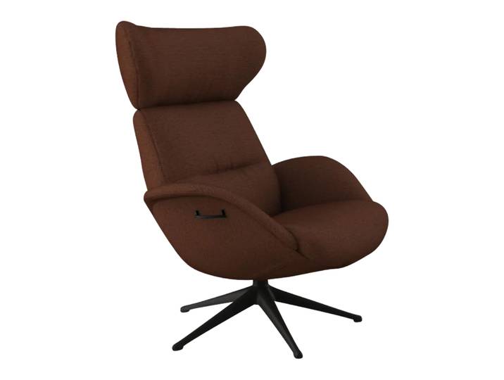Sessel Metro More, Flexlux, copparo rusty orange, Textil