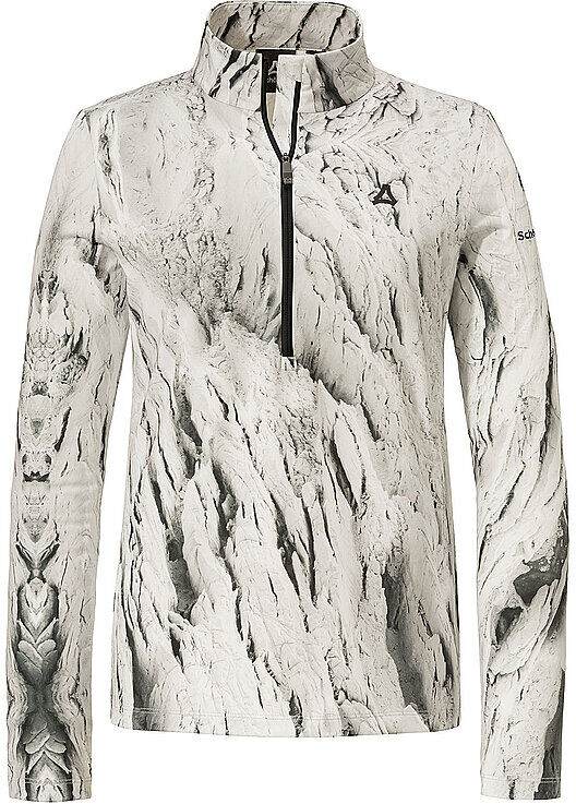 SCHÖFFEL Damen Unterzieh Zipshirt Schöffel x Tom Hegen weiss   34 W
