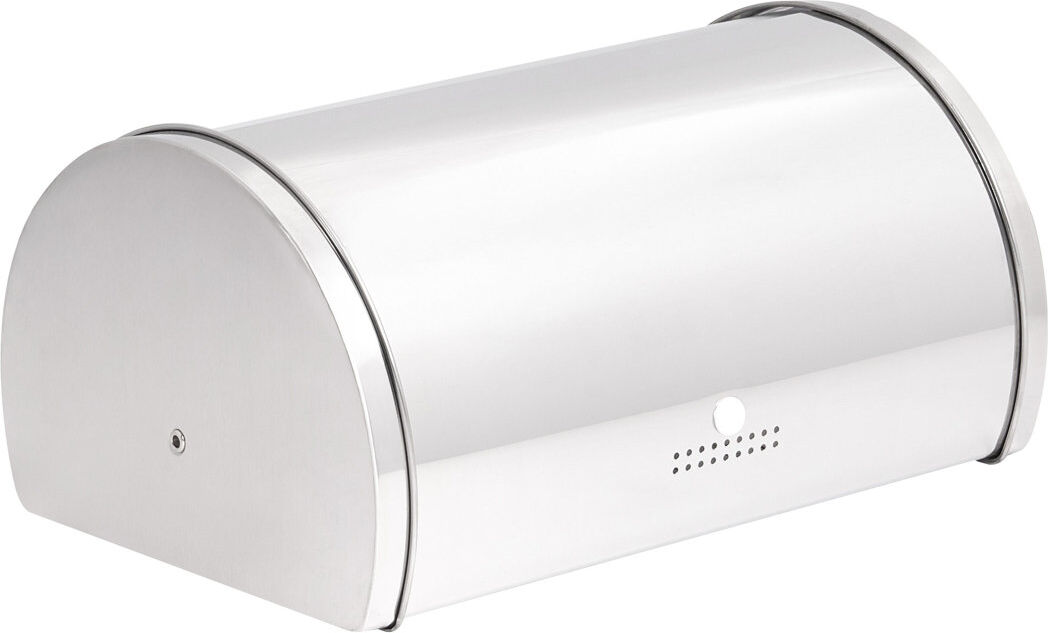 Symple Stuff Food Storage Container Silver