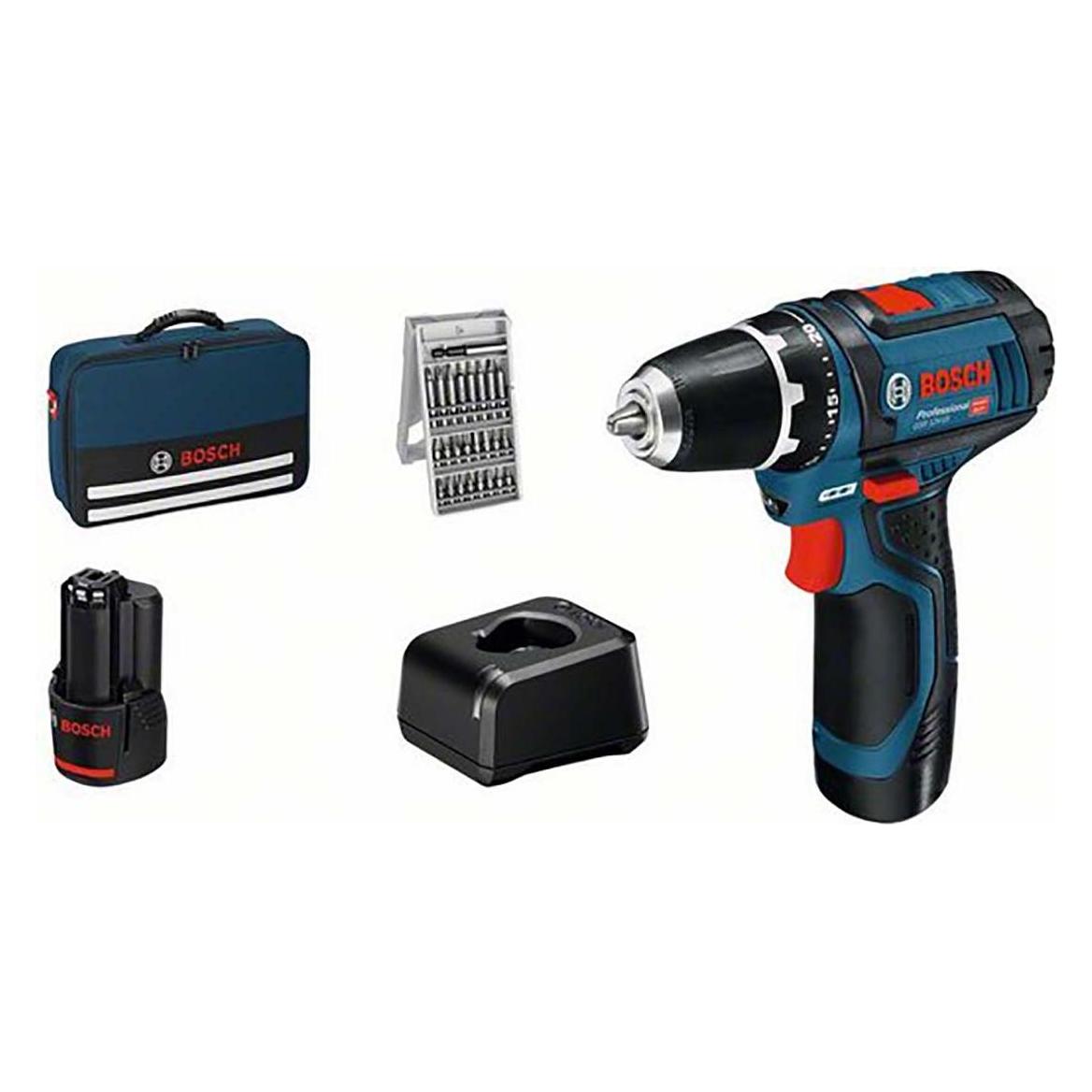 Bosch Professional GSR 12V-15 (Bohrschrauber) (060186810H)