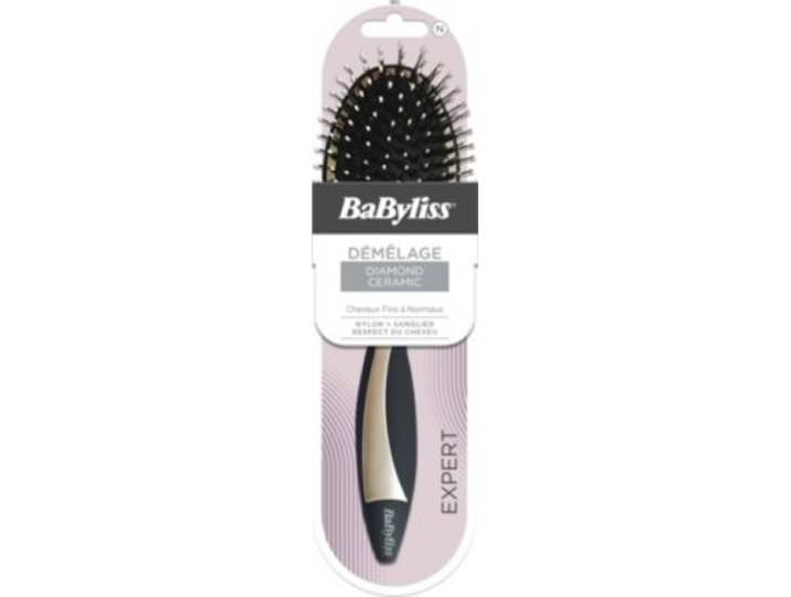 Babyliss - Brosse À Cheveux Mixte Diamond Ceramic