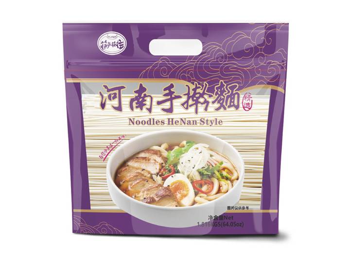 Kuai Lai Kuai Wang Henan handgemaakte noedels (gedroogde noedels) 1,816 kg