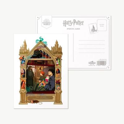 Magische Momente: 'Are you sure that's a real spell?' Postkarte