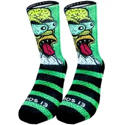 MALDITA BUENA SUERTE Socken Simvirus | Homer