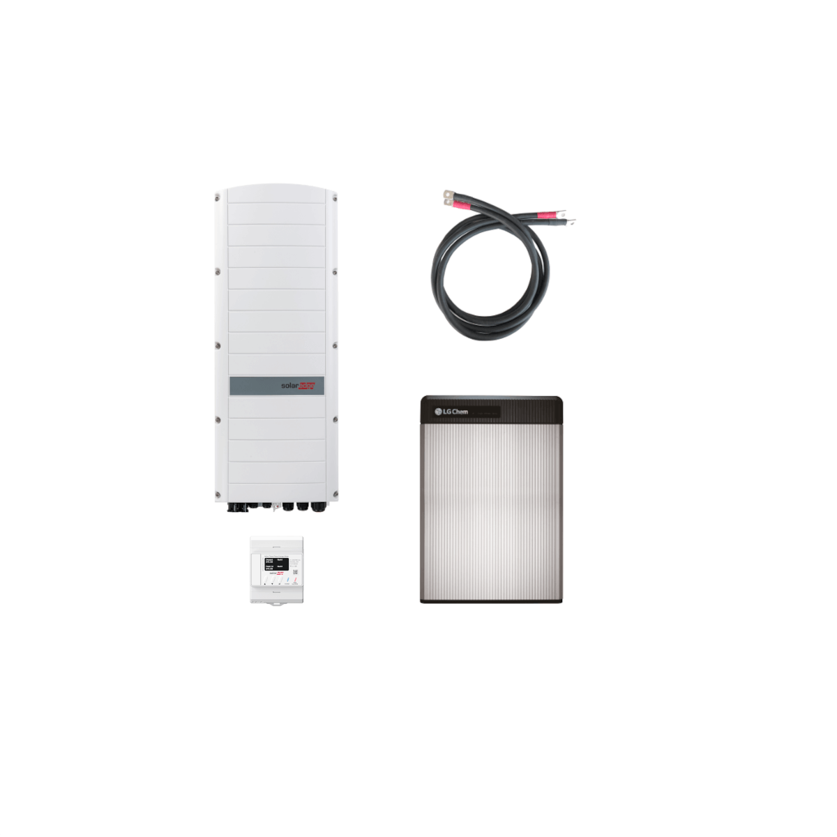 SolarEdge StorEdge RWS-Wechselrichter SE8K mit LG RESU 6.5