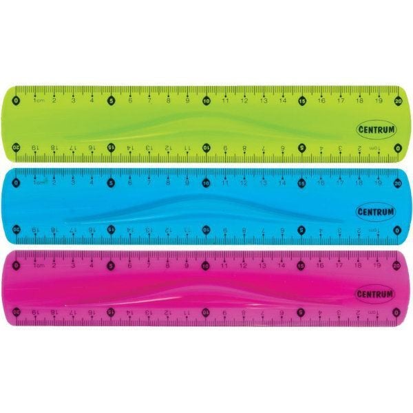 Centrum 86639 Flexibele liniaal 20 cm