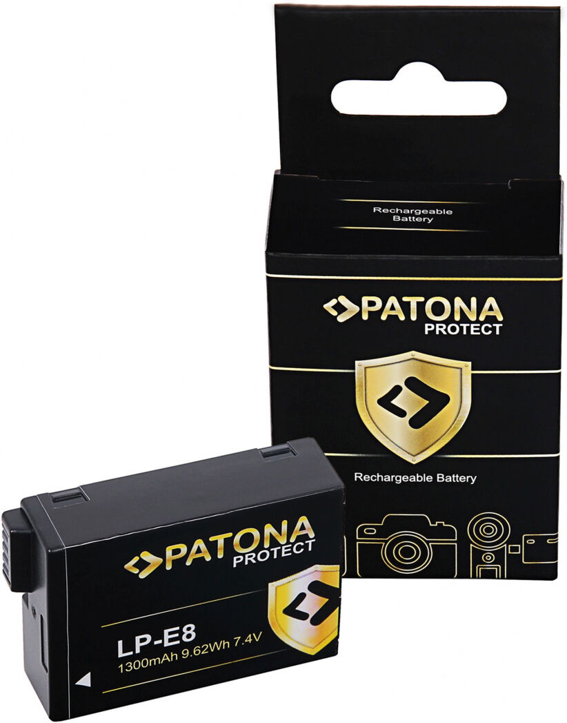 Batterie PATONA PROTECT Canon LP-E8
