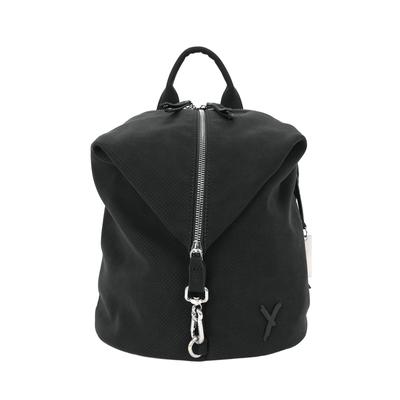 Rucksack SURI FREY "Rucksack SFY Romy", Damen, Gr. B/H/T: 25cm x 27cm x 14cm, schwarz (schwarz 100), PVC, Rucksäcke Rucksack
