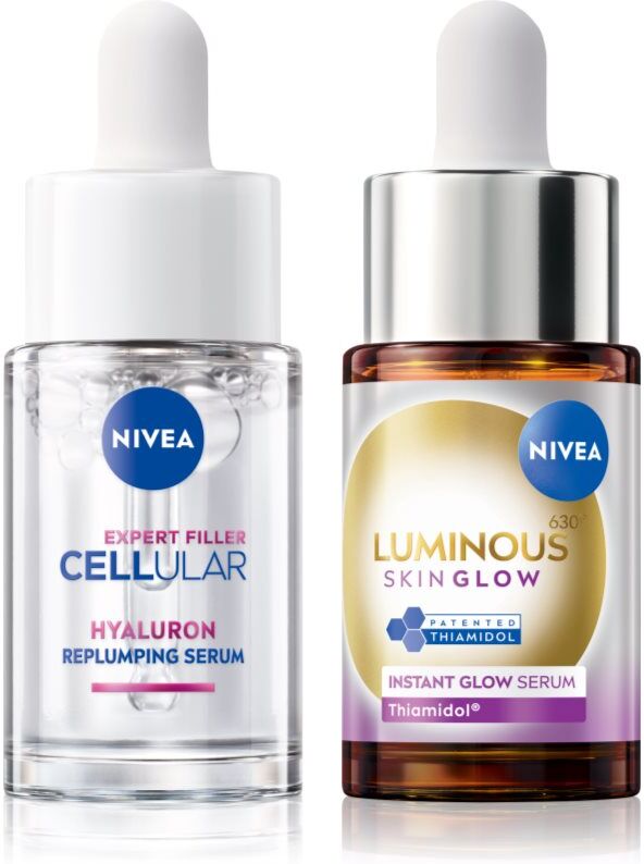NIVEA Serum set for perfect skin