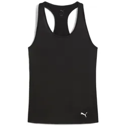 PUMA Tad Essential Racerback Tanktop Damen 01 - PUMA black XS