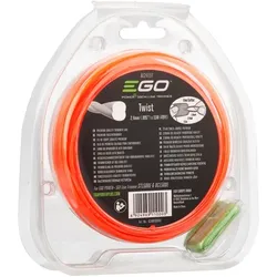 EGO Mähfaden AL2415T 2,4mm x 15 mtr gedreht (orange/grün), ST1400E / ST1500E / ST1600E