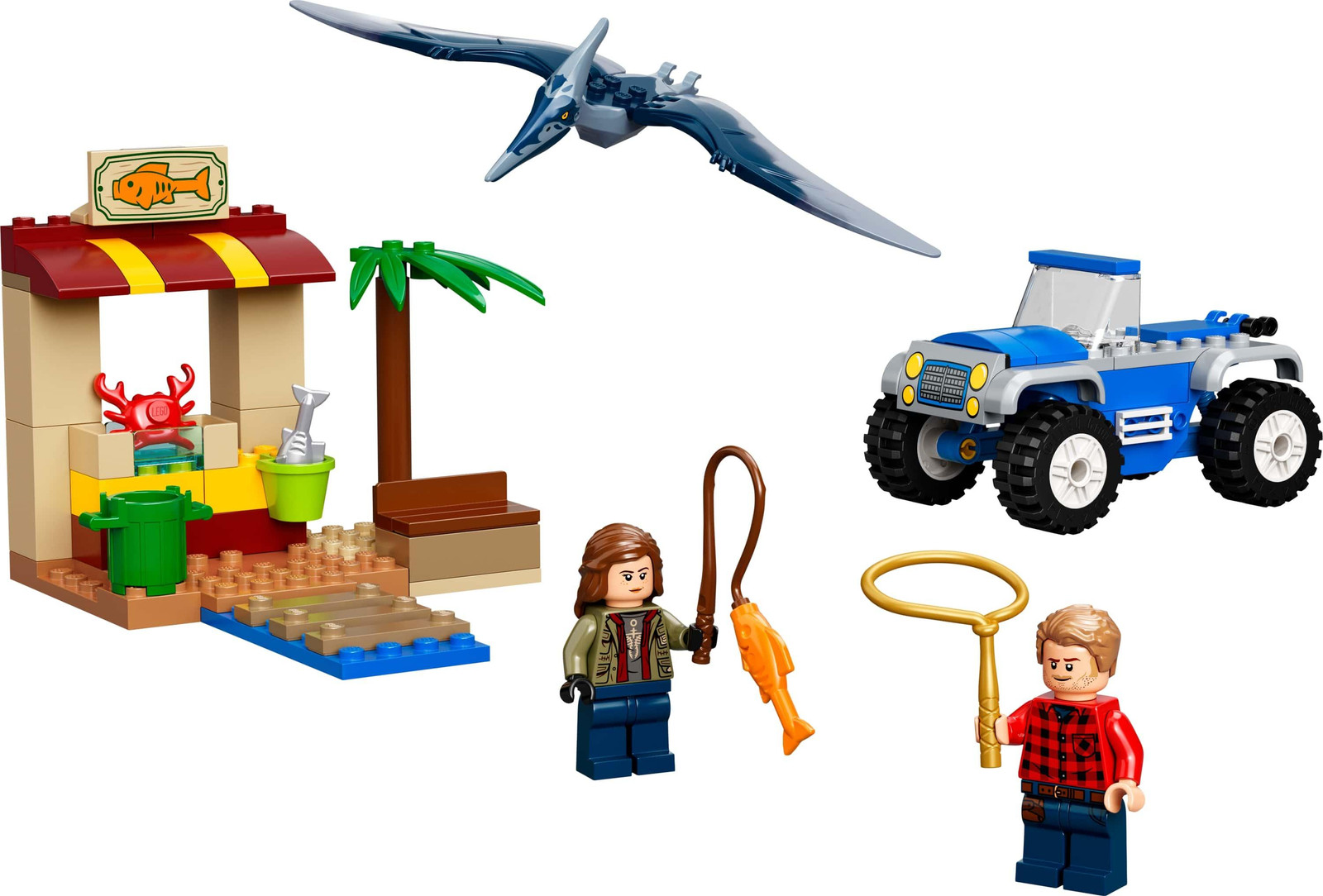 LEGO Jurassic World 76943 Pteranodonjacht