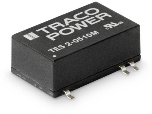 TracoPower TES 2-0512M DC/DC-Wandler, SMD 5 V/DC 12 V/DC 165mA 2W Anzahl Ausgänge: 1 x Inhalt 1St.
