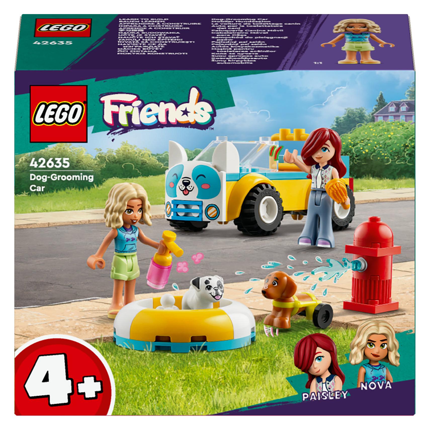 LEGO Mobiler Hundesalon (42635, LEGO Friends) (42635)
