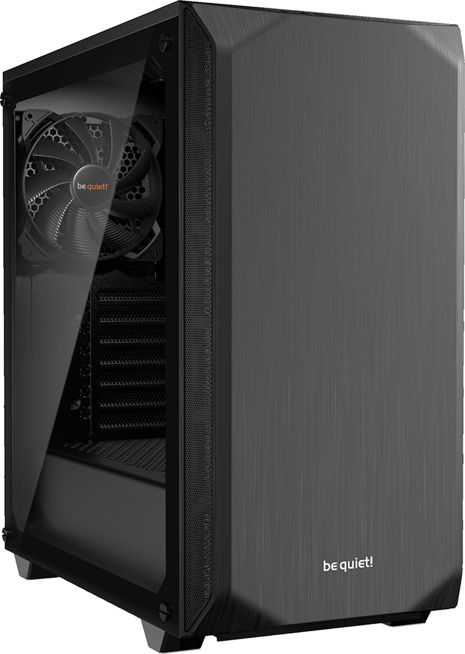 be quiet! PURE BASE 500 Window Computerbehuizing Black