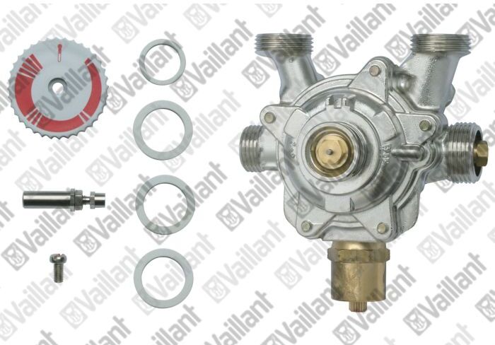 Vaillant Wasserschalter 011291 für VCW 180 XE, 182 E, 184 XE, 185 E