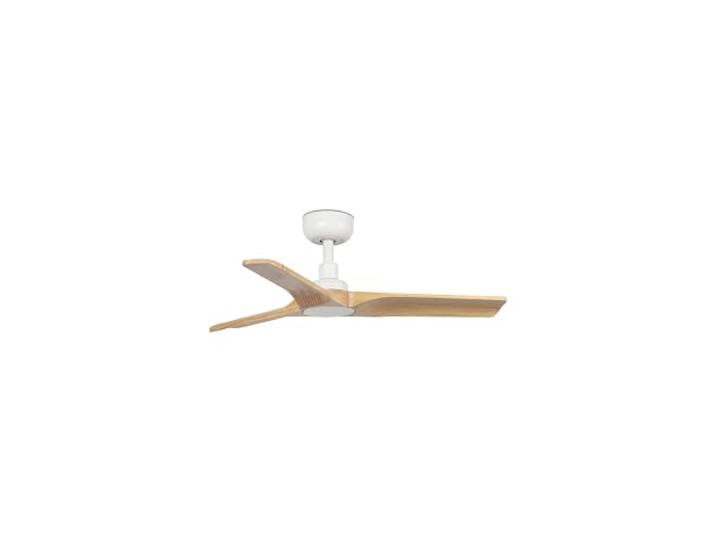 Faro Heywood Kleiner weißer Deckenventilator, 6 Geschwindigkeiten