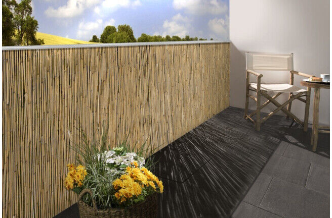 floraworld Tapis en roseau 140 x 600 cm comfort plus (012566)