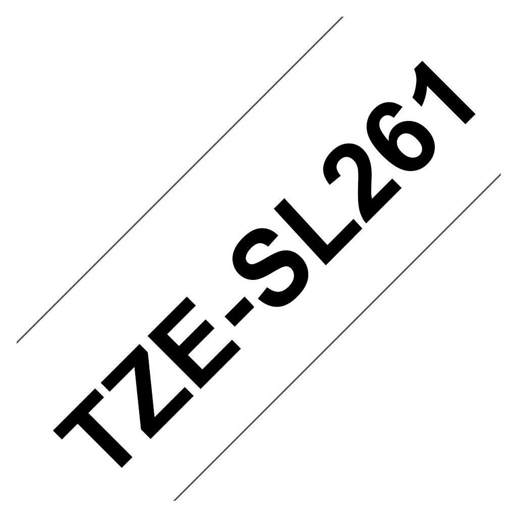 Brother Tze-Sl261 Printer Ribbon Black (Schwarz, Schwarz) (TZE-SL261)