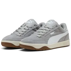 PUMA Park LT Suede Sneaker 03 - gray echo/puma white 43