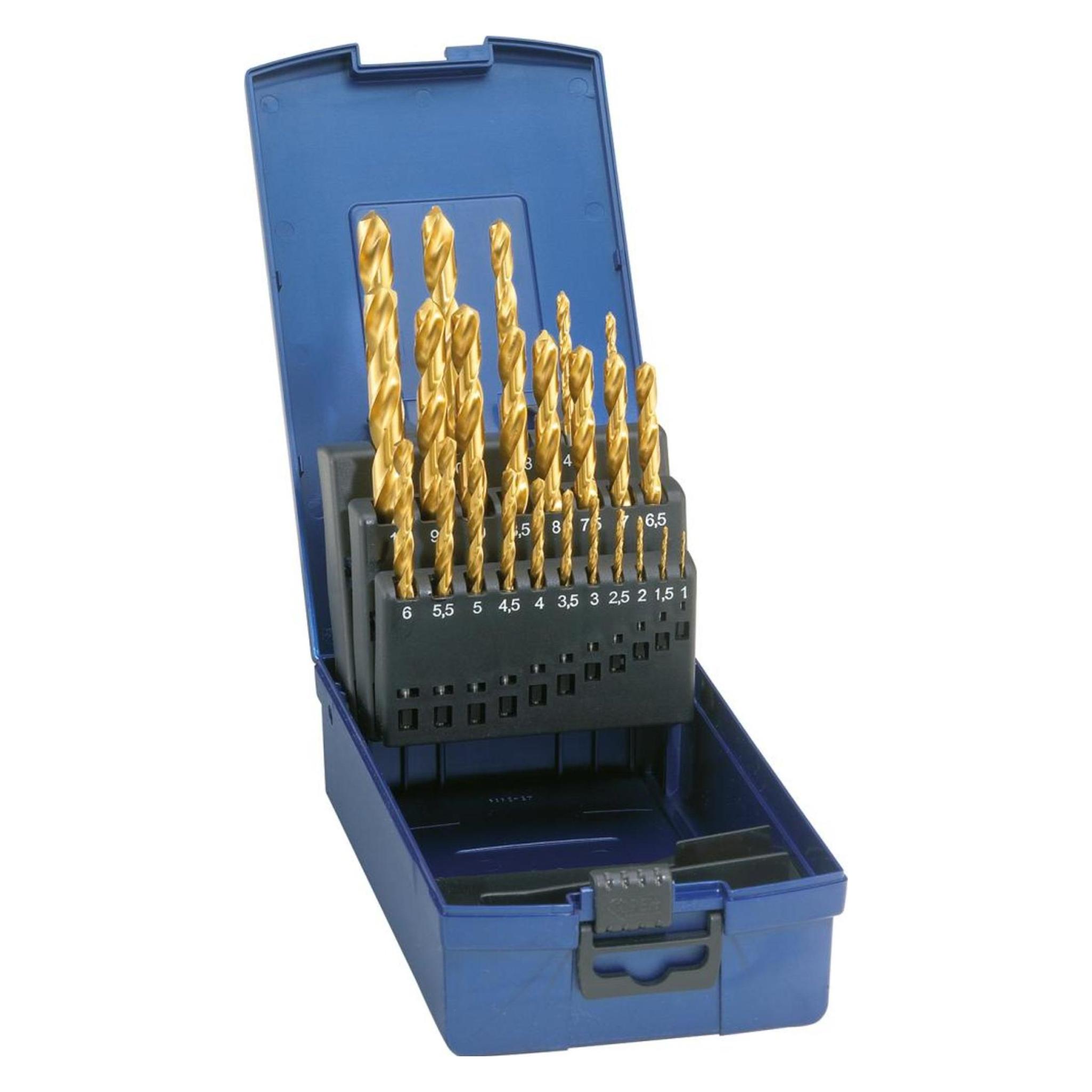 Forum Professional Solutions HSS-Spiralbohrer-Satz, TiN (4317784804936)