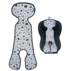 Heckbo Auto Sitzauflage Kinder Herzen-Design
