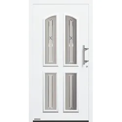 Hörmann Aluminium-Haustüre ThermoSafe Motiv 402, mit RC3 Sicherheitsausstattung