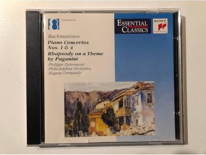 Rachmaninov;Piano Concs.1&4