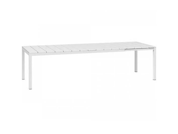 NARDI outdoor - Gartentisch verlängerbar Rio weiss 210, One Size