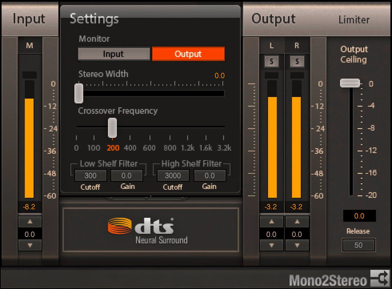 Waves DTS Neural Surround Collection