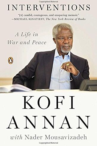 Kofi Annan - Interventions: A Life in War and Peace - Preis vom 18.10.2026 15:28:09 h