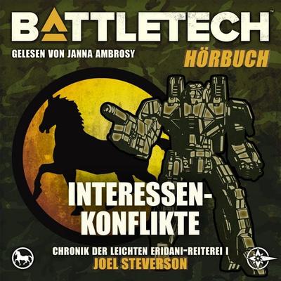 BattleTech - Interessenkonflikte - Joel Steverson, Audio, 9783989019768