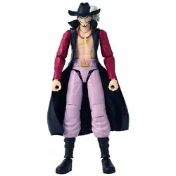 Bandai ANIME HERO One Piece Dracule Mihawk Figur 17cm