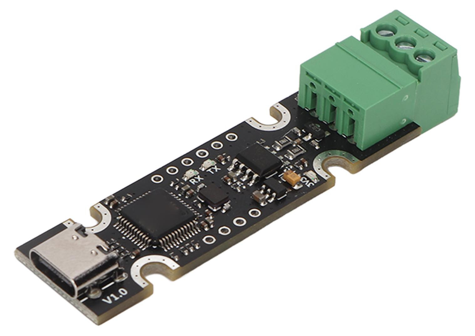 USB-naar-CAN adapterprintplaat met STM32F072 voor CANable CandleLight Klipper